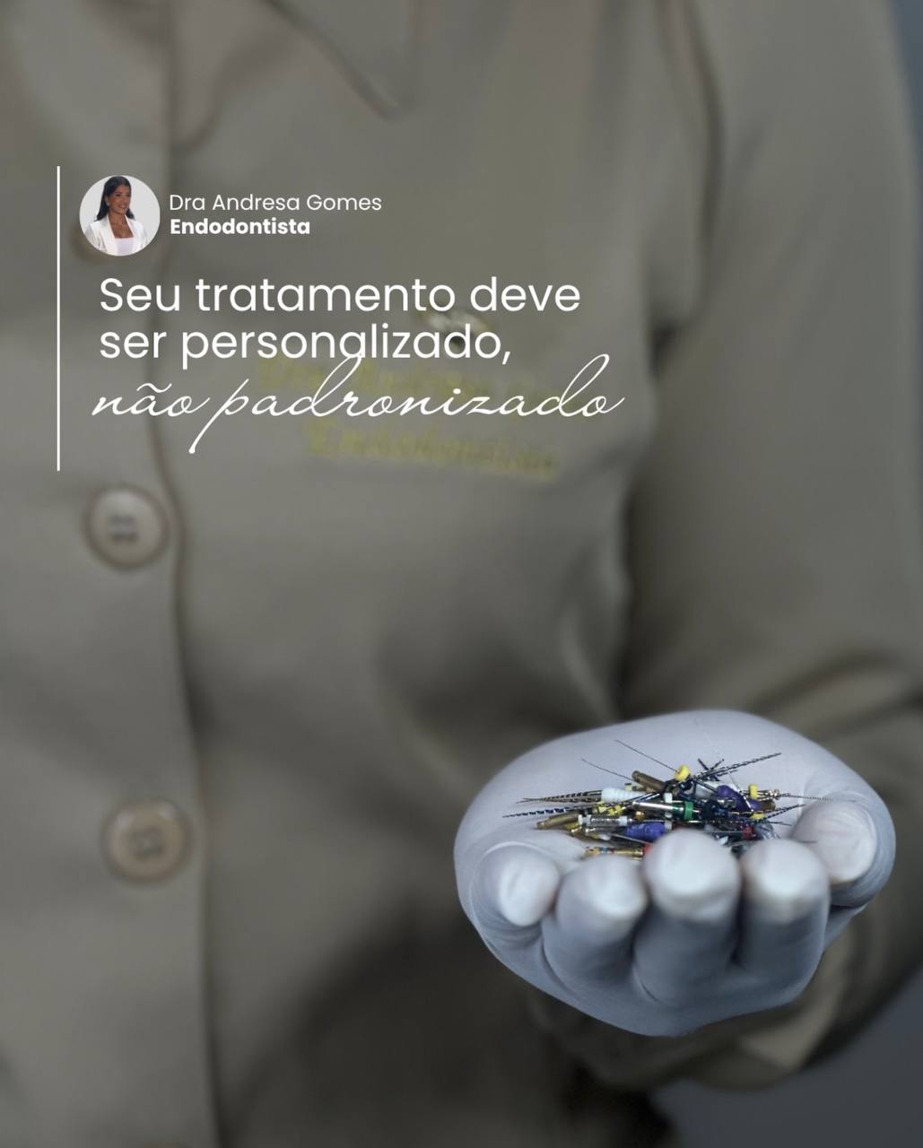 Post adaptado por aluna do nicho Advocacia