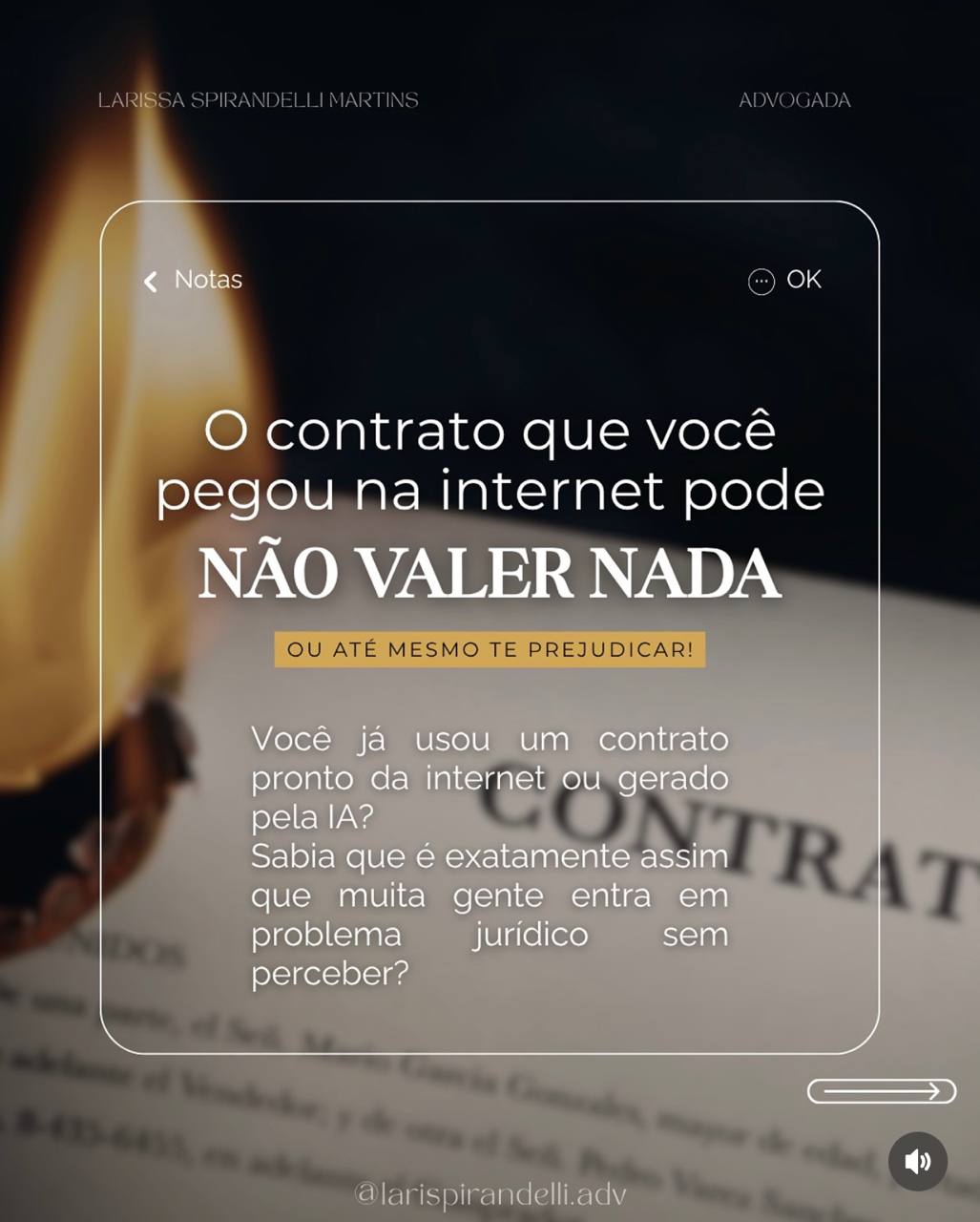 Post adaptado por aluna do nicho Dermatologia
